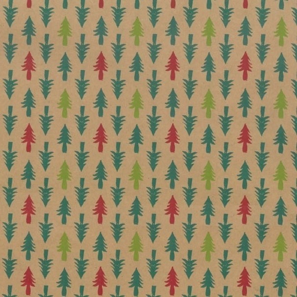 ROOS MOOIERE CADEAUZAKJES KESRSTBOOM KRAFT 12CM X 19CM 200 STUKS