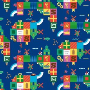 Roos Mooier Tijdschriftzakken sint 25X4X34CM 100stuks