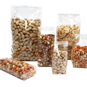 Roos Blokbodemzakjes (GS)1000 stuks 40 MY 60+50x200mm