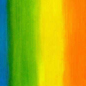Roos Mooier Cadeaupapier Rainbow colors 70cm x 250meter 60 gr/m² K