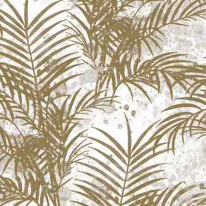 Roos Mooier Cadeaupapier Palm Springs Gold 30cm x 200meter 80gr/m² K