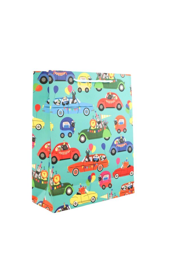 Roos Mooiere Cadeau Tas Kind 26x10x32cm 12 stuks Mix - Afbeelding 3