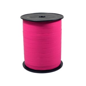 Roos krullint paperlook cerise 5mm x 500mtr VH