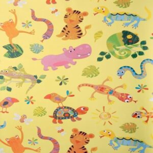 Roos Mooier Cadeaupapier Fantasie 50cm x 250meter 70gr/m² RO