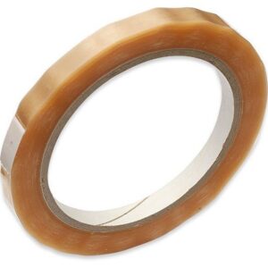 Rolls4u.nl zakken sluiters PVC tape Transparant 9mmx66mtr per BE 16 stuks