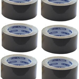 Rolls4u.nl Plakband/Tape extra 48 mm x 66 mtr Bruin 6 rollen