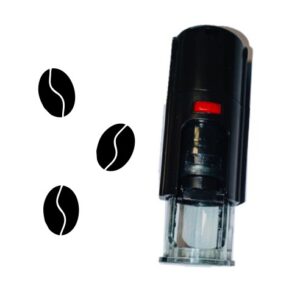 ABCStempel.nl -Figuur  Koffieboon