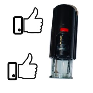 ABCStempel.nl -Figuur  like Duim