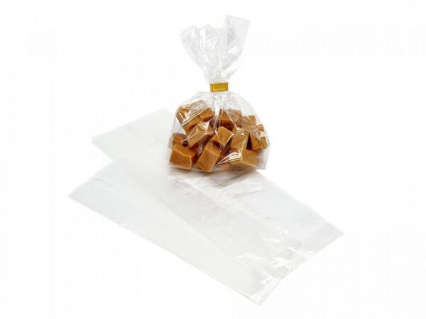 Roos PP Zijvouwzakjes 10+5x30cm folie dikte 30my 1000st