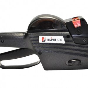 Blitz prijstang C6  zwart