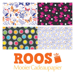 ACTIE PAKKET cadeauzakjes 4 X 200 ZAKJES 12X19CM