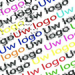 Roos Mooiere stickers met eigen logo