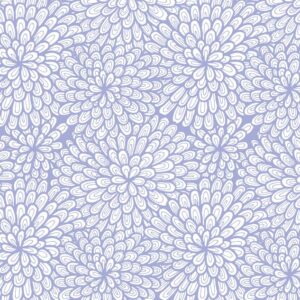 Roos Mooier Cadeaupapier Dahlia´s lila 50cmx200m