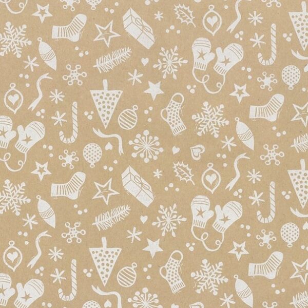 ROOS MOOIERE CADEAUZAKJES KRAFT 12CM X 19CM 200 STUKS - Afbeelding 2