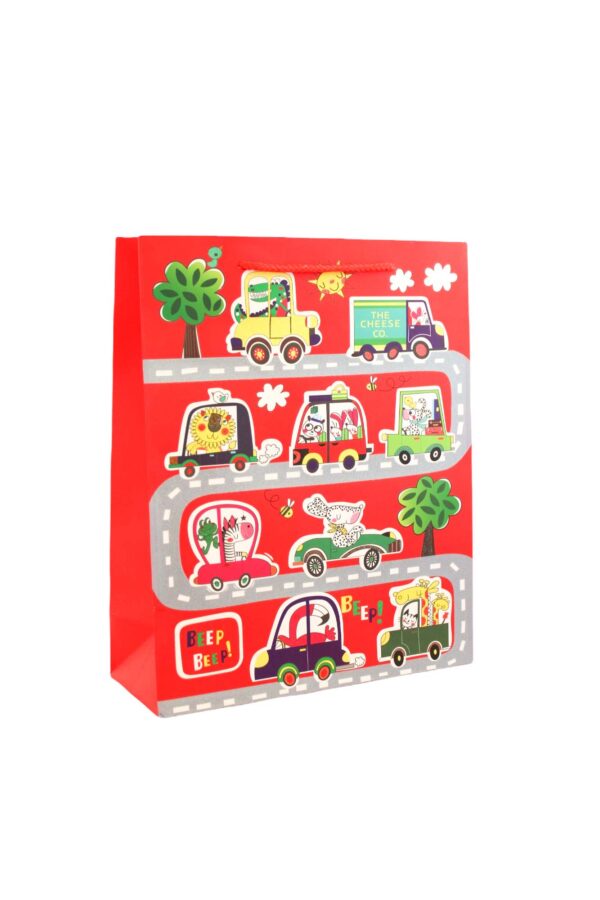 Roos Mooiere Cadeau Tas Kind 26x10x32cm 12 stuks Mix - Afbeelding 5