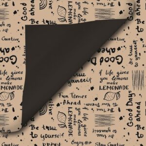 Roos Mooier Cadeaupapier Nature Duo 50cmx200m