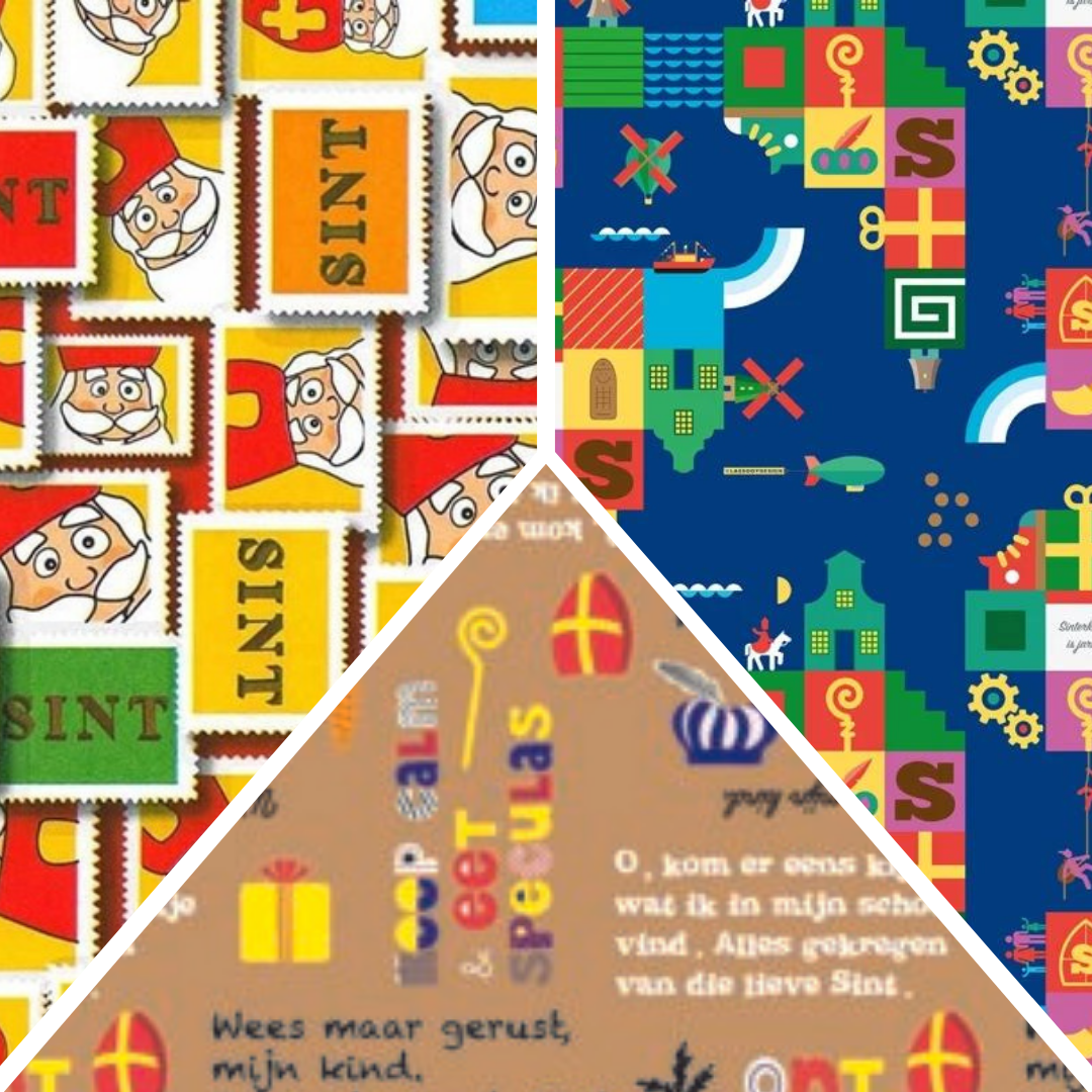 Sint tijdschriftzakken pakket 300stuks