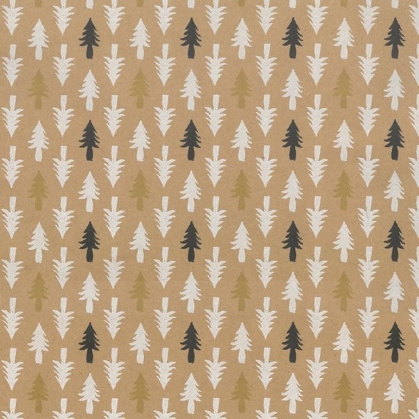 ROOS MOOIERE CADEAUZAKJES KESRSTBOOM KRAFT g-w-z 12X19CM 200 STUKS