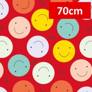 Roos Mooier Cadeaupapier Happy smile 70cmx250m
