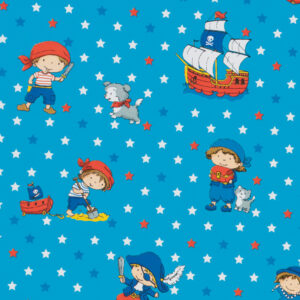 Roos Mooier Cadeaupapier Piraterij 30cmx150m