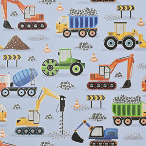 Roos Mooier Cadeaupapier Buitenwerk 50cmx150m
